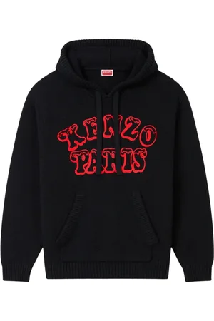 Kenzo Unisex, Sweatshirts & Hoodies, Schwarzk, SGröße: