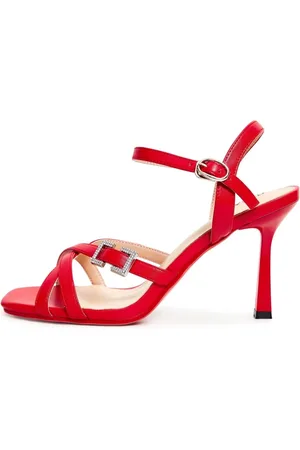 CESARE GASPARI Damen, Schuhe, Rot, 40 EUGröße: