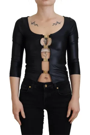 Dolce & Gabbana Damen, Strickwaren, Schwarzk, XSGröße:
