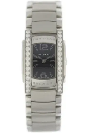 Bvlgari Damen, Pre-Owned, Grau, ONE SIZEGröße: