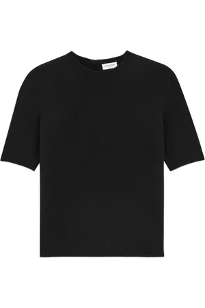 Saint Laurent Damen, Oberteile, Schwarzk, XSGröße:
