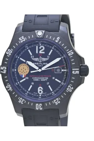 Breitling Pre-owned Herren, Pre-Owned, Schwarzk, ONE SIZEGröße: