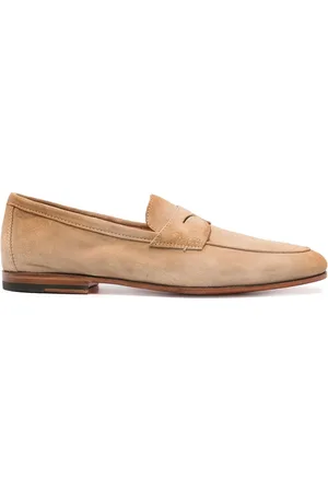 santoni Herren, Schuhe, Braun, 40 EUGröße: