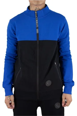 Cerruti 1881 Herren, Sweatshirts & Hoodies, Blau, SGröße: