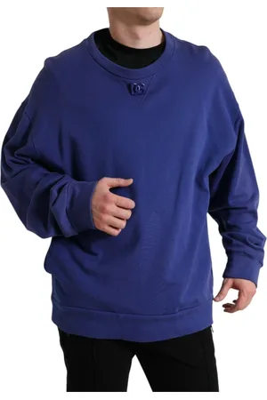 Dolce & Gabbana Herren, Sweatshirts & Hoodies, Blau, 3XLGröße: