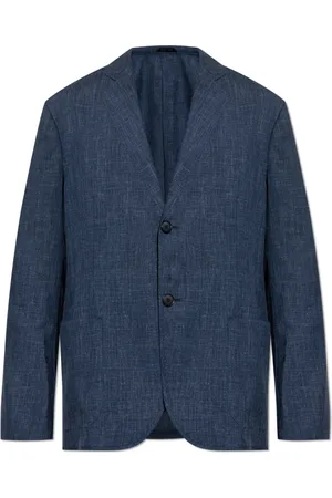 Giorgio Armani Herren, Jacken, Blau, 2XLGröße: