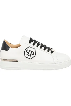 Philipp Plein Herren, Schuhe, Weiß, 42 EUGröße: