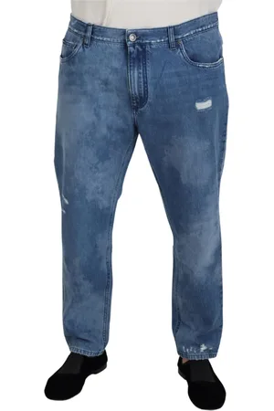 Dolce & Gabbana Herren, Jeans, Blau, 2XLGröße: