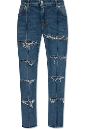 Alexander McQueen Damen, Jeans, Blau, W27Größe: