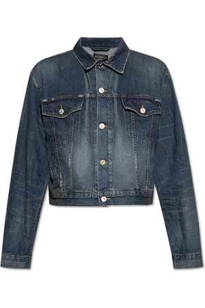 Balenciaga Herren, Jacken, Blau, LGröße: