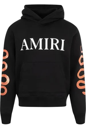 AMIRI Herren, Sweatshirts & Hoodies, Schwarzk, XLGröße: