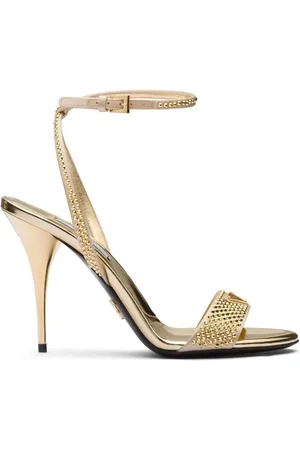 Prada Damen, Schuhe, Gelb, 36 EUGröße: