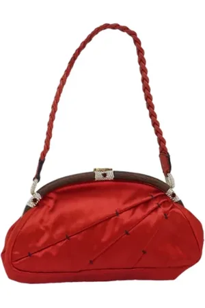 VALENTINO Damen, Pre-Owned, Rot, ONE SIZEGröße: