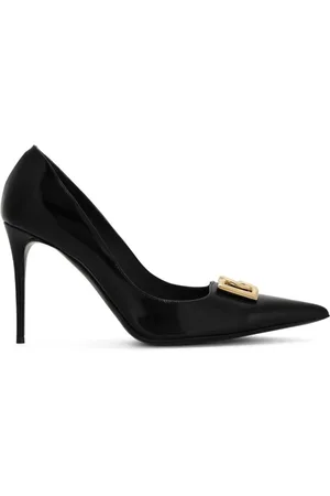 Dolce & Gabbana Damen, Schuhe, Schwarzk, 37 EUGröße: