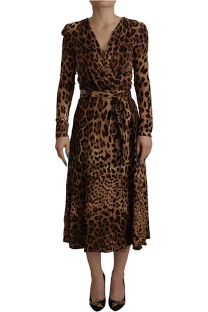 Dolce & Gabbana Damen, Kleider, Mehrfarbig, 3XSGröße:
