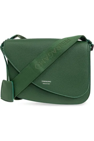 Salvatore Ferragamo Herren, Taschen, Grün, ONE SIZEGröße:
