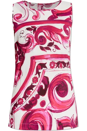 Dolce & Gabbana Damen, Oberteile, Rosa, 2XSGröße:
