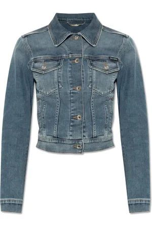 Dolce & Gabbana Damen, Jacken, Blau, SGröße: