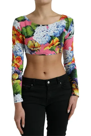 Dolce & Gabbana Damen, Oberteile, Mehrfarbig, XSGröße: