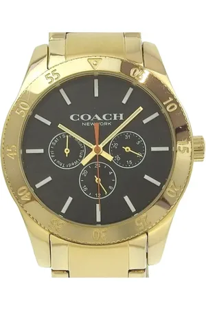 Coach Herren, Pre-Owned, Schwarzk, ONE SIZEGröße: