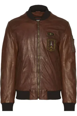 Aeronautica Militare Herren, Jacken, Braun, LGröße: