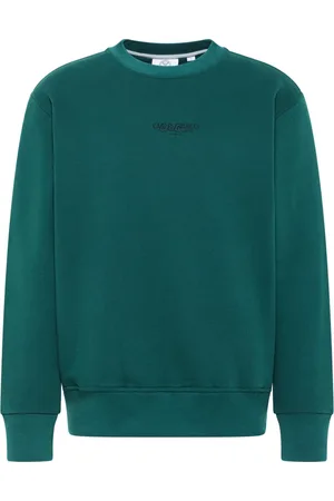 Carlo Colucci Herren, Sweatshirts & Hoodies, Grün, XSGröße: