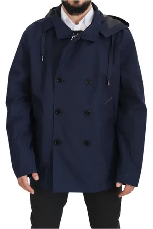 Dolce & Gabbana Herren, Jacken, Blau, 4XLGröße: