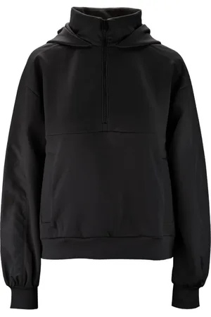 Woolrich Damen, Sweatshirts & Hoodies, Schwarzk, XLGröße:
