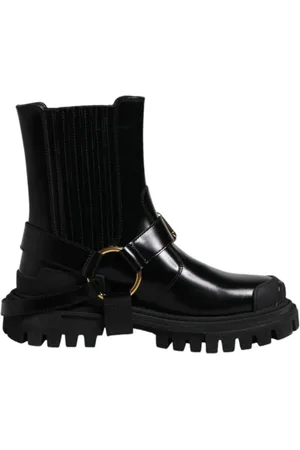 Dolce & Gabbana Herren, Schuhe, Schwarzk, 38 EUGröße: