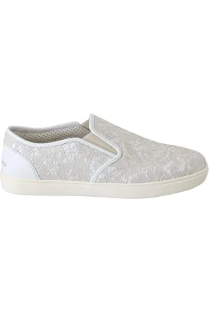 Dolce & Gabbana Damen, Schuhe, Weiß, 35 EUGröße: