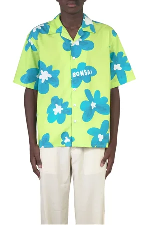 BONSAI Herren, Shirts, Mehrfarbig, MGröße: