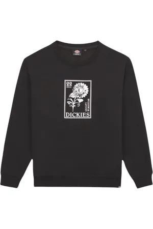 Dickies Herren, Sweatshirts & Hoodies, Schwarzk, LGröße: