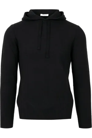 Paolo Pecora Herren, Sweatshirts & Hoodies, Schwarzk, 2XLGröße: