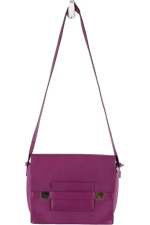 DELVAUX Damen, Pre-Owned, Lila, ONE SIZEGröße: