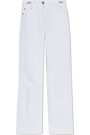VERSACE Damen, Jeans, Weiß, W26Größe:
