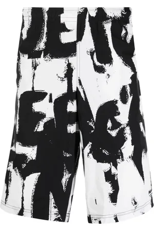 Alexander McQueen Herren, Shorts, Schwarzk, SGröße: