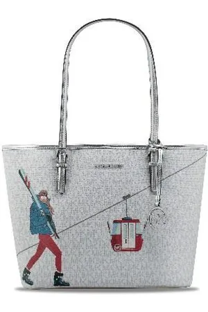 Michael Kors Damen, Taschen, Weiß, ONE SIZEGröße: