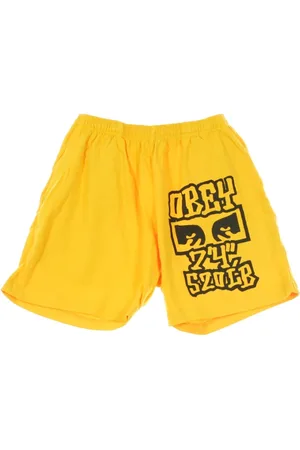 Obey Herren, Shorts, Gelb, XLGröße: