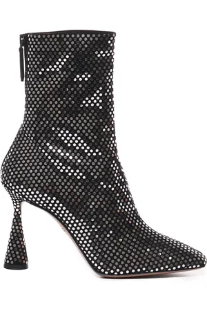 Aquazzura Damen, Schuhe, Schwarzk, 37 EUGröße: