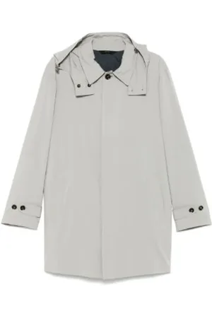 BRIONI Herren, Mäntel, Grau, MGröße: