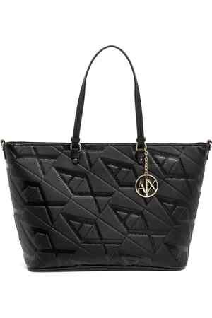 Armani Exchange Damen, Taschen, Schwarzk, ONE SIZEGröße: