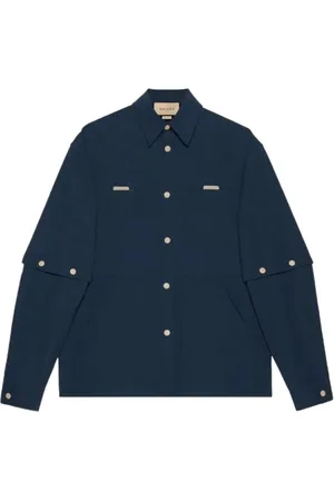 Gucci Herren, Shirts, Blau, LGröße: