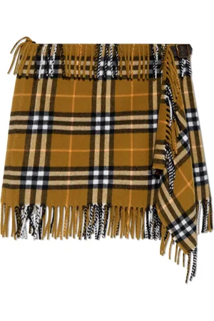 Burberry Damen, Röcke, Grün, XSGröße: