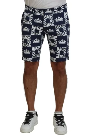 Dolce & Gabbana Herren, Shorts, Blau, LGröße: