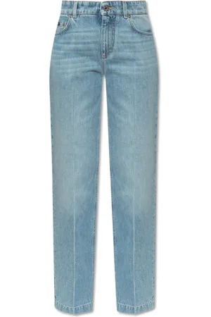 Dolce & Gabbana Damen, Jeans, Blau, SGröße: