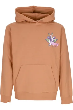 Obey Herren, Sweatshirts & Hoodies, Braun, LGröße: