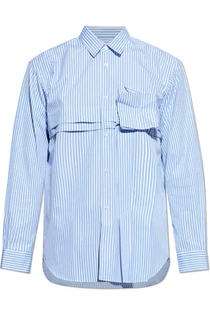 Comme des Garçons Herren, Shirts, Blau, SGröße: