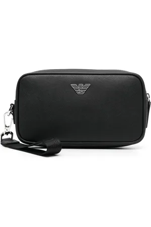 Emporio Armani Herren, Taschen, Schwarzk, ONE SIZEGröße: