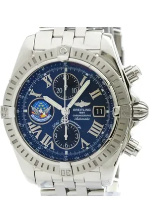 Breitling Pre-owned Herren, Pre-Owned, Blau, ONE SIZEGröße: