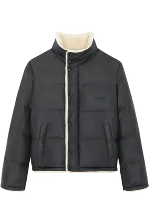 Saint Laurent Herren, Jacken, Schwarzk, MGröße: